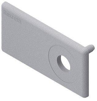 Capac profil aluminiu 40x80 D12.5 GREY BOSCH REXROTH