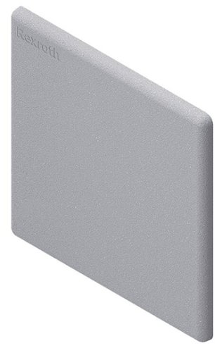 Capac profil aluminiu 80x80L GREY BOSCH REXROTH