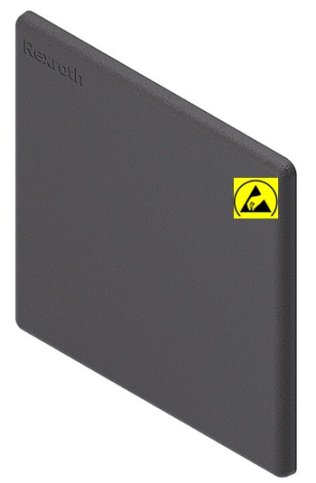 Capac profil aluminiu 80x80L ESD BOSCH REXROTH