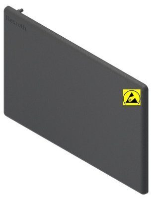Capac profil aluminiu 80x120L ESD BOSCH REXROTH