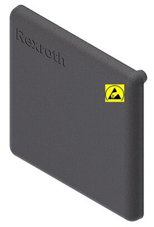Capac profil aluminiu 45x45 ESD BOSCH REXROTH