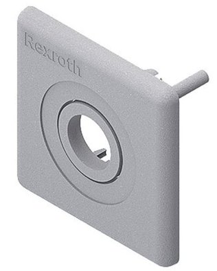 Capac profil aluminiu 45x45 D12.5 D18 GREY BOSCH REXROTH