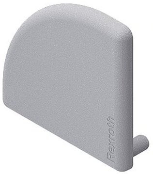 Capac profil aluminiu 45x45R GREY BOSCH REXROTH