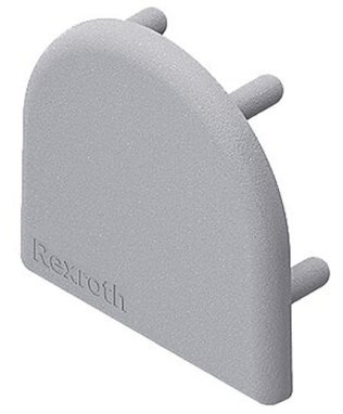 Capac profil aluminiu 45x45HR GREY BOSCH REXROTH