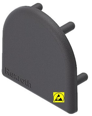 Capac profil aluminiu 45x45HR ESD BOSCH REXROTH