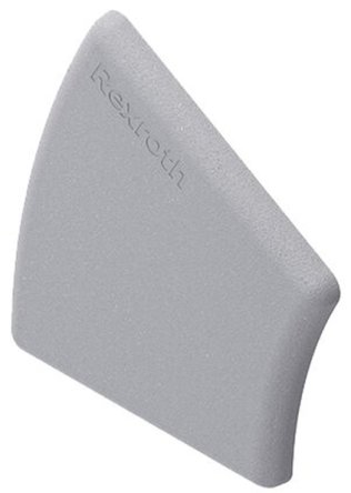 Capac profil aluminiu 45x30° GREY BOSCH REXROTH