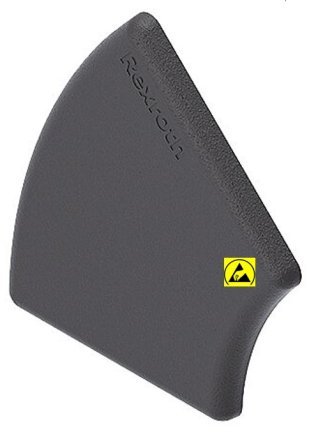 Capac profil aluminiu 45x45° ESD BOSCH REXROTH