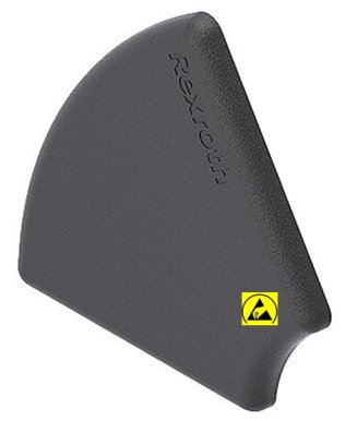 Capac profil aluminiu 45x60° ESD BOSCH REXROTH