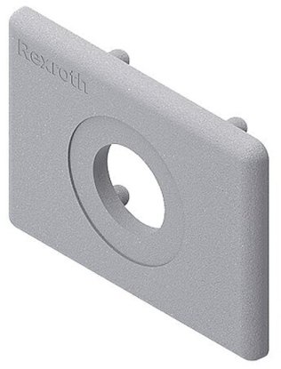 Capac profil aluminiu 45x60 D17 GREY BOSCH REXROTH