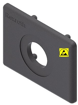 Capac profil aluminiu 45x60 D17 ESD BOSCH REXROTH