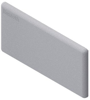 Capac profil aluminiu 45x90 GREY BOSCH REXROTH