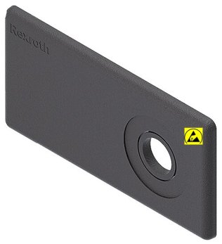 Capac profil aluminiu 45x90 D12.5/D17 ESD BOSCH REXROTH