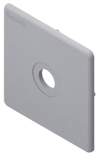 Capac profil aluminiu 90x90 D16.3 GREY BOSCH REXROTH