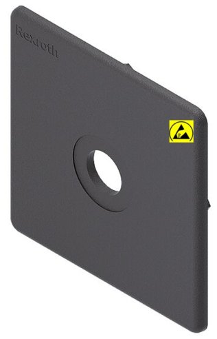 Capac profil aluminiu 90x90 D16.3 ESd BOSCH REXROTH