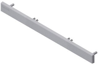 Capac profil aluminiu 15x180 GREY BOSCH REXROTH