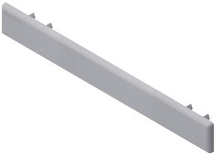 Capac profil aluminiu 22.5x180 GREY BOSCH REXROTH
