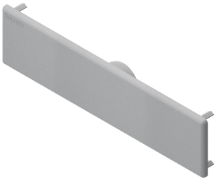 Capac profil aluminiu 45x180 GREY BOSCH REXROTH
