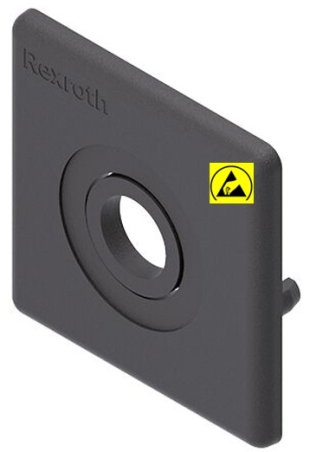 Capac profil aluminiu 50x50 D12.5 ESD BOSCH REXROTH