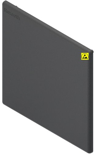 Capac profil aluminiu 100x100 ESD BOSCH REXROTH