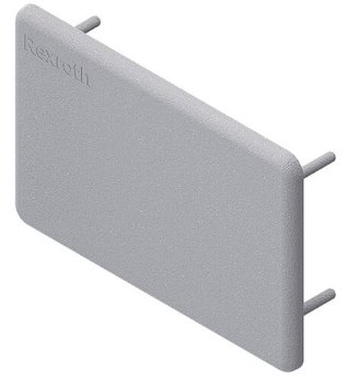 Capac profil aluminiu 60x90 GREY BOSCH REXROTH