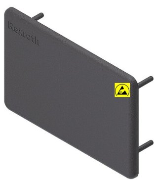 Capac profil aluminiu 60x90 ESD BOSCH REXROTH