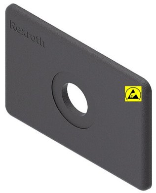 Capac profil aluminiu 60x90 D16.3 ESD BOSCH REXROTH