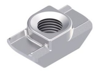 Piulita din otel zincat fanta T canal 6 mm profil aluminiu BOSCH REXROTH