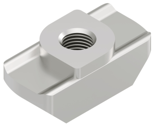 Piulita din otel inoxidabil fanta T canal 8 mm M4 profil aluminiu BOSCH REXROTH