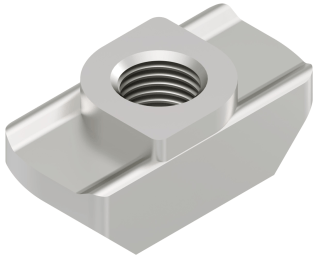 Piulita din otel inoxidabil fanta T canal 8 mm M5 profil aluminiu BOSCH REXROTH