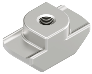 Piulita din otel inoxidabil fanta T canal 10 mm M4 profil aluminiu BOSCH REXROTH