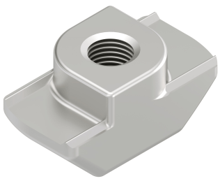 Piulita din otel inoxidabil fanta T canal 10 mm M5 profil aluminiu BOSCH REXROTH