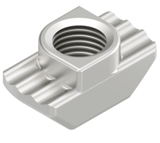 Piulita din otel inoxidabil fanta T canal 10 mm M8 profil aluminiu BOSCH REXROTH