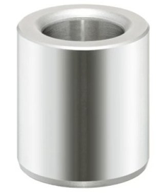 Bucsa de pozitonare din otel inoxidabil fara guler DIN 179 A EH 23112. d1=10.1 mm / l1=12 mm