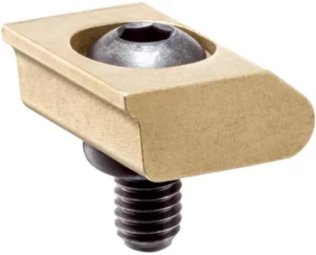 Brida Pitbull® cu muchie tesita | d=M4 | 23290.0204