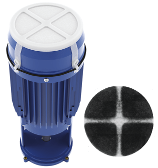 Filtru protectie motoare si pompe electrice VELUM MOTOR Ø260 mm