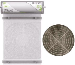 Filtru protectie pentru utilaje industriale VELUM FAST 500 mm