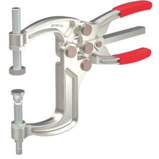 Serie Clema manuala tip cleste DESTACO 484