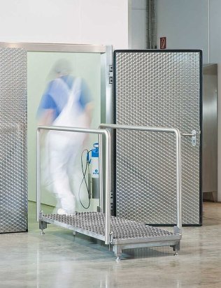 Aparat curatare umeda talpi StepGate II
