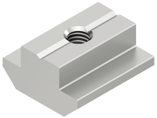 Piatra de culisa canelura inox BOSCH REXROTH