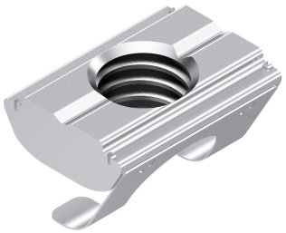 Piulita culisanta cu arc otel profile aluminiu BOSCH REXROTH