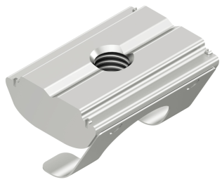 Piulita culisanta cu arc INOX profile aluminiu BOSCH REXROTH