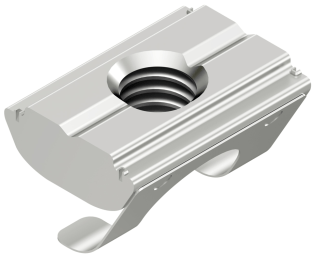 Piulita culisanta cu arc INOX profile aluminiu BOSCH REXROTH