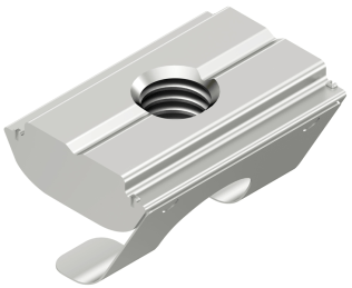 Piulita culisanta cu arc INOX profile aluminiu BOSCH REXROTH