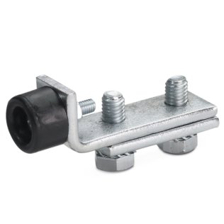 Opritor cu amortizor cauciuc sina C din otel zincat H40