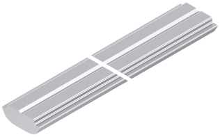 Profil piatra culisanta L=1000mm BOSCH REXROTH