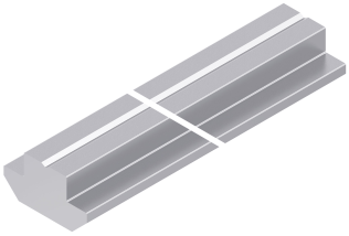 Profil piatra culisanta L=1000mm BOSCH REXROTH