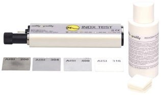 Tester identificare aliaje din INOX