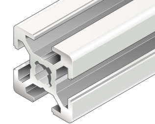 Profil aluminiu BOSCH REXROTH 20x20 50-3000 mm prelucrat M6/-