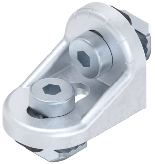 Coltar R28x38 profil aluminiu