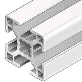 Profil aluminiu BOSCH REXROTH 30x30 80-6000 mm M8/M8